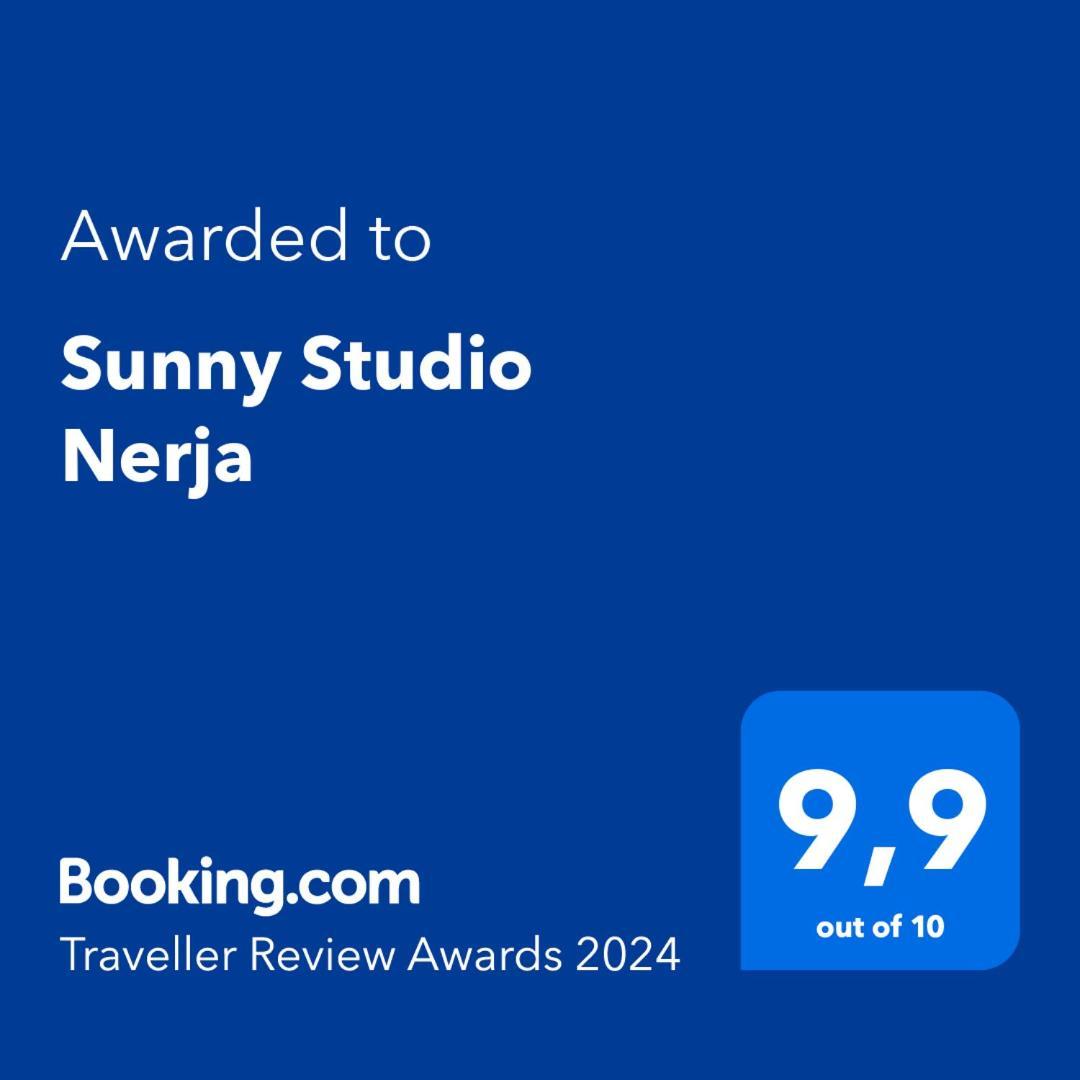 Sunny Studio Nerja Zewnętrze zdjęcie