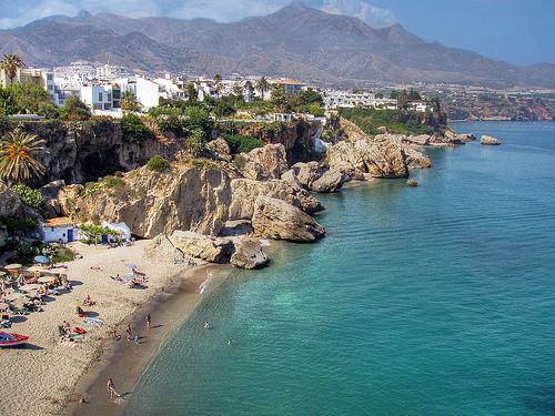 Sunny Studio Nerja Zewnętrze zdjęcie